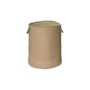 Colonial Mills Boat House Hampers - Olive 15"x15"x18" - 1 of 4