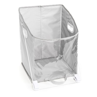 Image of The Lakeside Collection Pull Down Hanging Closet Caddy - Storage Space Organization System