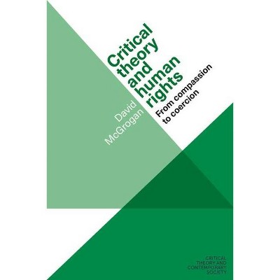 Critical Theory and Human Rights - (Critical Theory and Contemporary Society) by  David McGrogan (Hardcover)