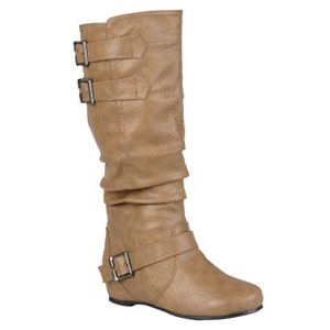 Journee Collection Womens Tiffany Hidden Wedge Mid Calf Boots - 1 of 4