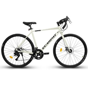 Gulches 700Cx28 Road Bike, Lightweight Aluminum Frame, Disc Brakes, 16-Speed, Fast Acceleration, Suitable for Men and Women - 1 of 4