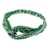 Unique Bargains Women's Fashion Love Sea Pattern Cross Elastic Hairband 1 Pc - 4 of 4