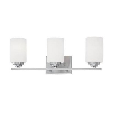 Millennium Lighting Durham 3 - Light Vanity in  Satin Nickel