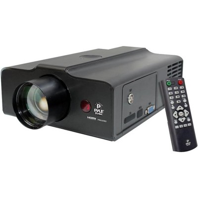 Portable LED Projector for Gaming with 1080P Resolution, Dual Speakers, + All Devices