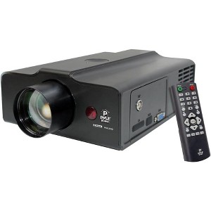 Portable LED Projector for Gaming with 1080P Resolution, Dual Speakers, + All Devices - 1 of 1