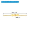 Unique Bargains Bowtie Copper Clip for Fastening Chandelier Crystal Lamp 200 Pcs - 2 of 4