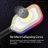 Luzz Pro 4 Pickleball Paddle T700 Carbon Fiber Large Sweet Spot & Durable Core for Professional Players - 4 of 4