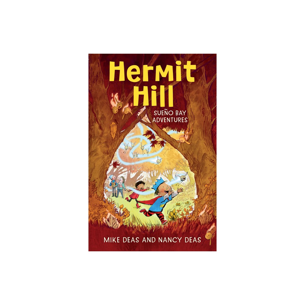 Hermit Hill - (Sueo Bay Adventures) by Nancy Deas (Paperback)