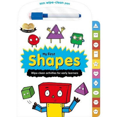 Help with Homework: My First Shapes - by  Igloobooks (Board Book)