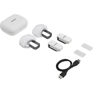 RODE Wireless Micro Ultra-Compact Wireless Microphone (Lightning) White - 1 of 4