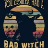 Men's Design By Humans Halloween Funny You Coulda Had Bad Witch By Ering Tank Top - 2 of 3