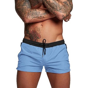 COOFANDY Men's Swim Trunk Swimwear Bathing Suit Swimsuit Board Beach Sport Short - 1 of 4