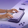 Logitech Pop Keys - Cosmos - Wireless Connectivity - Bluetooth - 32.81 ft - 5 Emoji Hot Key(s) - ChromeOS - English - Computer, Tablet, Smartphone - 4 of 4