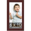 PosterPalooza | 6x10 Wood Frame with UV Acrylic, 6 Finishes: Black, White, Bronze, Silver, Wood, Mahogany - 2 of 4
