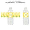 Big Dot of Happiness So Fresh - Lemon - Citrus Lemonade Party Water Bottle Sticker Labels - Set of 20 - 2 of 4