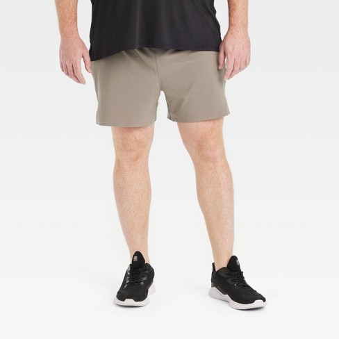 Men's Big Run Shorts 5 - All In Motion™ Brown 2xl : Target