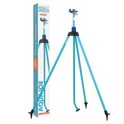 Aqua Joe 360-Degree Telescoping Tripod Sprinkler