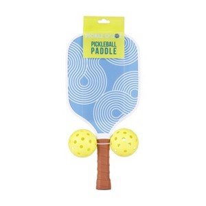 Pickle O'Joe 15.7'' Paddle and Ball Set Traditional Pickleball Paddles - 1 of 4