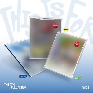 TWICE - THIS IS FOR (Target Exclusive, CD) - 1 of 3