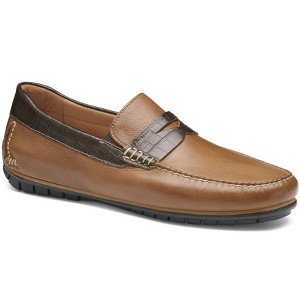 Johnston & Murphy Men's Cort 2.0 Penny Loafer Slip On Dress Casual Shoe - 1 of 4