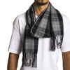 Alpine Swiss Mens Plaid Scarf Softer Than Cashmere Scarves Winter Shawl - 4 of 4