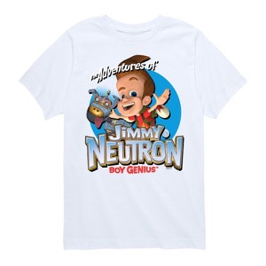 Boys' - Jimmy Neutron - Boy Genius Short Sleeve Graphic T-Shirt - 1 of 4