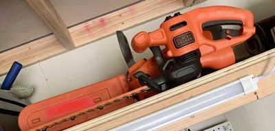 BLACK+DECKER 17 in. 3.2 Amp Corded Dual Action Electric Hedge