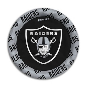 NFL Las Vegas Raiders Flimzee Bean-Bag Flying Disc: Sports Equipment for Ages 8+ - 1 of 4