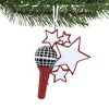 Holiday Ornament Rock Star Microphone Resin Personalized It Karaoke Sing Or582 CRAFT OUTLET INC/OLDE MEMORIES - 3 of 3