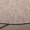 Beach House BHS272 UV & Stain Resistant Non-Shedding Power Loomed Indoor/Outdoor Rugs - Safavieh - 4 of 4