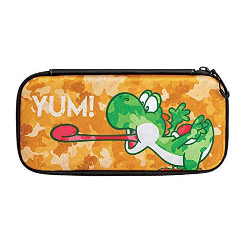 Nintendo Switch Camo Super Mario Bros Yoshi Slim Travel Case For Console And Games By Pdp 500 108 Target