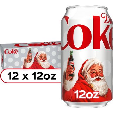 Diet Coke Soda - 12pk/12 fl oz Cans