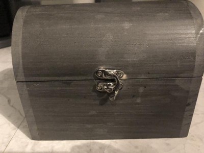 Wood Treasure Chest Box - Mondo Llama™ : Target