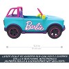 Barbie Hot Wheels RC SUV & Stickers, Battery-Powered Toy Truck, Fits 2 Barbie Dolls - 3 of 4