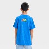 Boys' Super Mario Front and Back Short Sleeve Graphic T-Shirt - Blue - 3 of 4