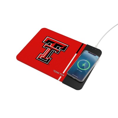 NCAA Texas Tech Red Raiders Wireless Charging Mousepad