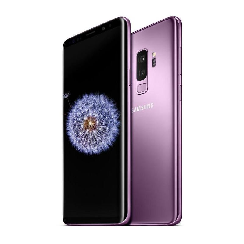 Manufacturer Refurbished Samsung Galaxy S9 G960U (Verizon Only) 64GB Lilac Purple (Grade A), 2 of 5