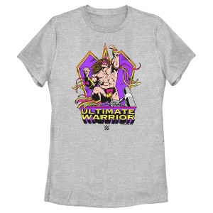 Women's WWE Ultimate Warrior Comic T-Shirt - 1 of 4