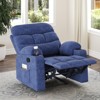 Lirago Oversized Recliner Chair for Living Room Bedroom Large Tall Adults 350 lbs Weight Capacity Swivel Rocker Recliner 3 Modes Easy Assembly - 2 of 4