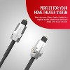 Monster Gen2 Essentials Digital Optical Toslink Cable - Crisp and Clear Surround Sound for Home Theaters and Streaming or Gaming Systems - image 2 of 4