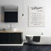 Stupell Industries Bathroom Rules Toilet Paper Sign Country Plank Pattern, 48" x 36" - 2 of 4