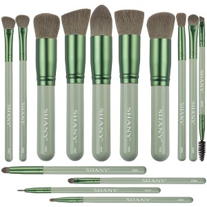 SHANY Professional Makeup Brush Set  - 14 pieces - 1 of 4