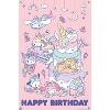 Trends International Hello Kitty and Friends - Happy Birthday Unframed Wall Poster Prints - 4 of 4