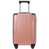 Whisen 28” Expandable ABS Hardshell Checked Luggage Suitcase with 3-Dial TSA Lock, Double Spinner Wheels - 2 of 4