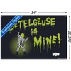 Trends International Beetlejuice Beetlejuice - Betelgeuse Is Mine Unframed Wall Poster Prints - 3 of 4