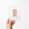 Everyday Greeting Card Pack (3ct) "Sled Weekender Society" by Ramus & Co - 3 of 4