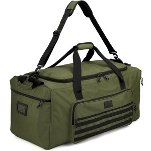 Generic 125L Extra Large Gym Duffle Bag for Men Women with Shoes Compartment Tactical Sports Bag - 1 of 4