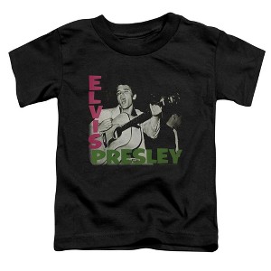 Toddler Boys' Elvis Presley Elvis Presley Album T Shirt - 1 of 2