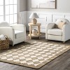 Nuloom Trish Transitional Banded Jute Blend Indoor Area Rug 8x10, Natural - image 2 of 4