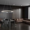 ET2 Lighting Nodes 1 - Light Pendant in  Brushed Aluminum - 4 of 4
